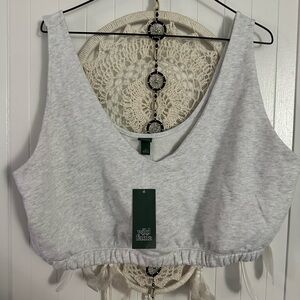 NWT Plus Size Crop Top - 1X